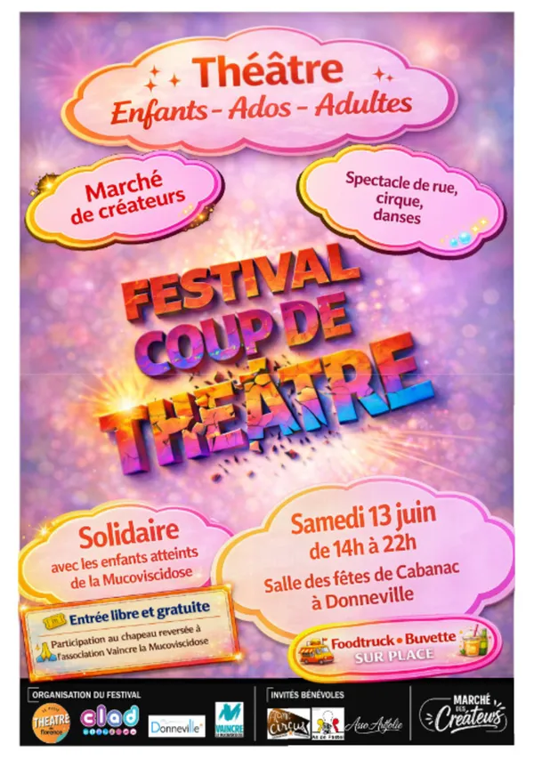 🎭 FESTIVAL COUP DE THÉÂTRE