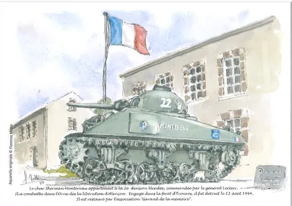 Exposition : char Montereau