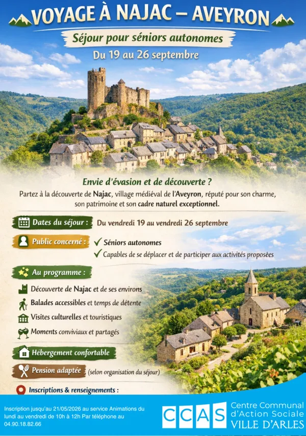 Escapade à Najac