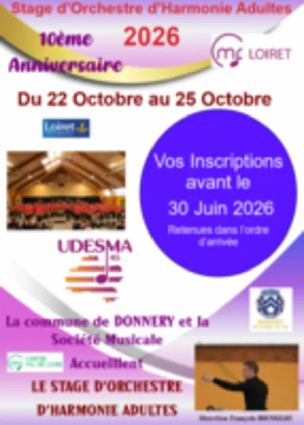 Stage d'Harmonie Adultes