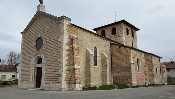 visite  église saint Marcel de Bouligneux