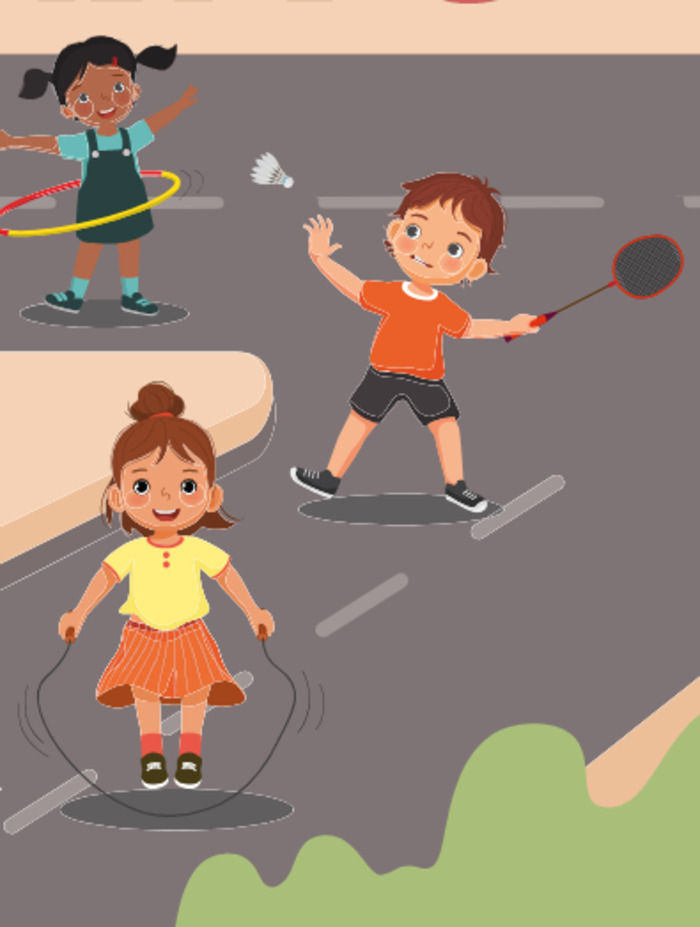 La rue aux enfants
