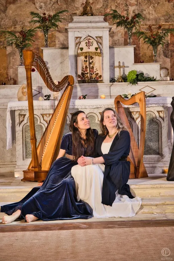 Concert de harpe - Duo « Les voix de Marie »