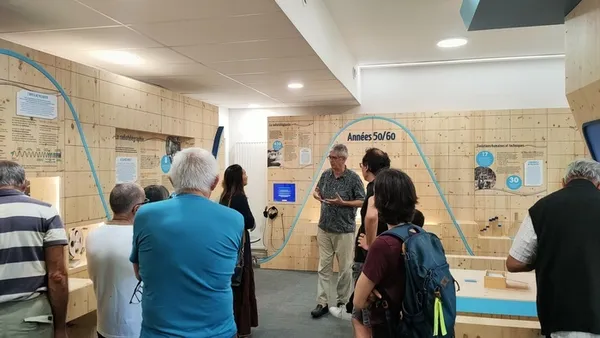Visite guidée du musée Saint-Lys Radio