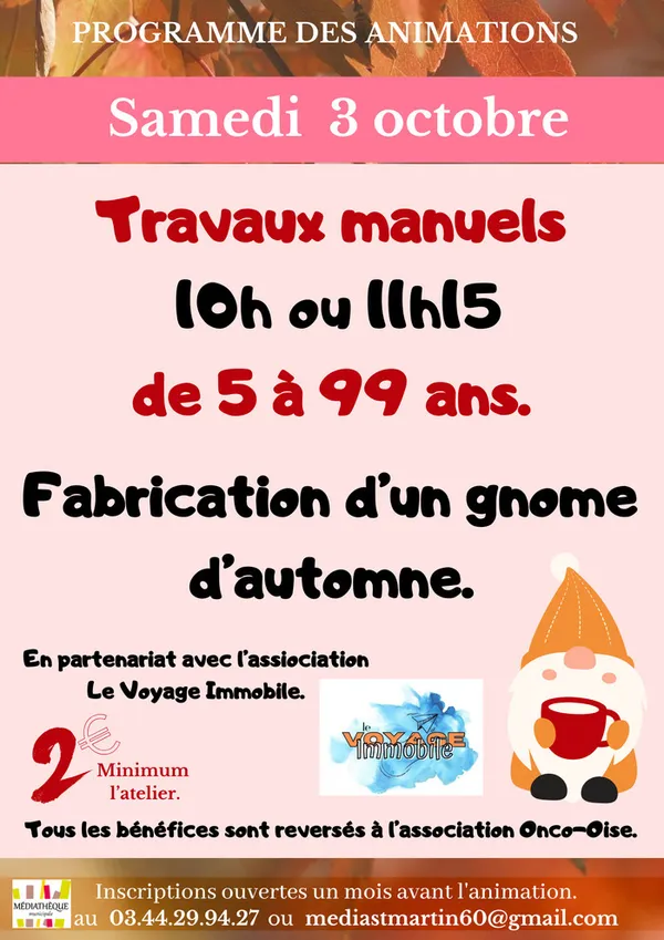 Gnomes d'automne
