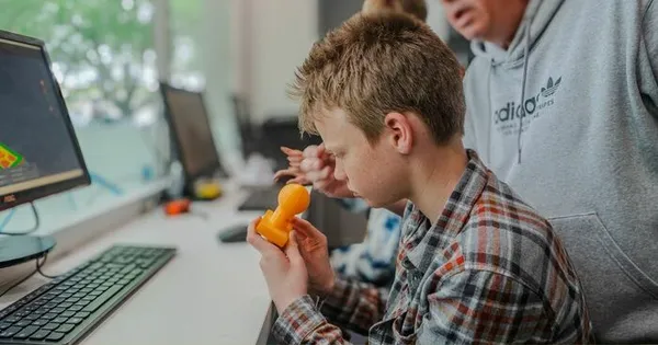 Atelier découverte du Fablab Copernic