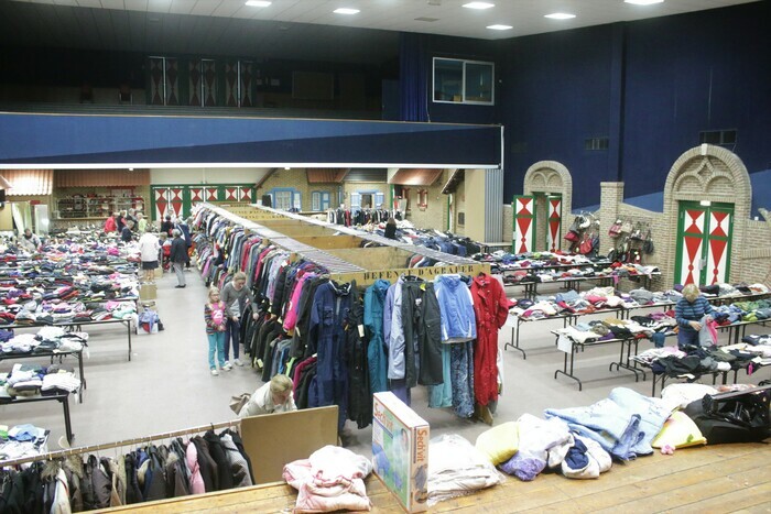 Bourse aux vêtements