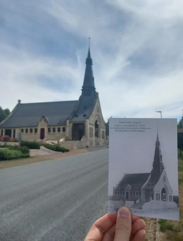 Visite guidée autour de la chapelle du Souvenir Français : la photographie, témoin de guerre et gardienne de la mémoire