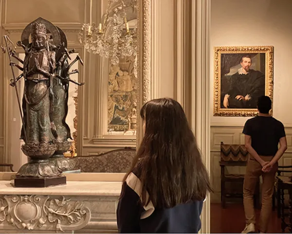 Une maison-musée, des expositions, un jardin