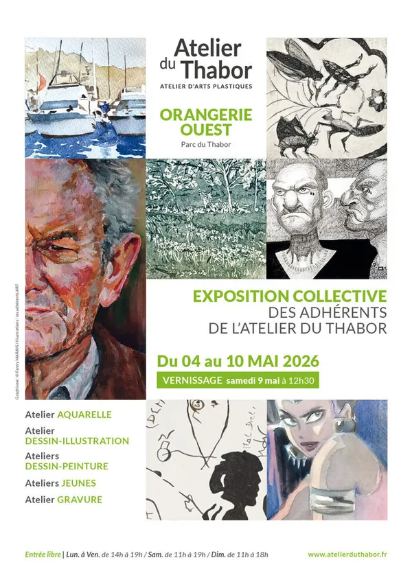 Exposition collective de l'Atelier du Thabor