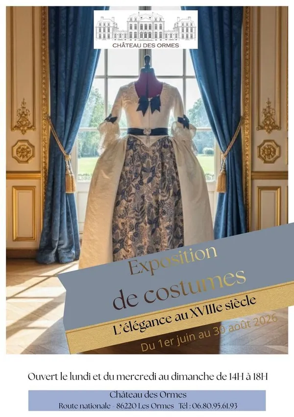 L'élégance au XVIIIe siècle