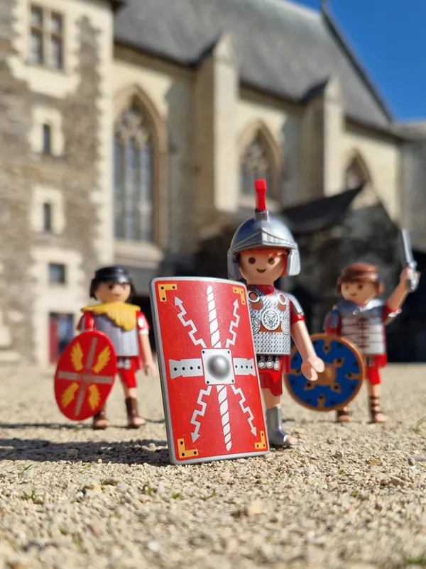 Ils sont fous ces Romains ! Le château en Playmo'