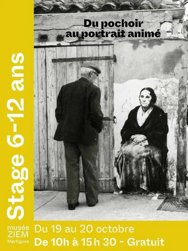 "Du pochoir au portrait animé"