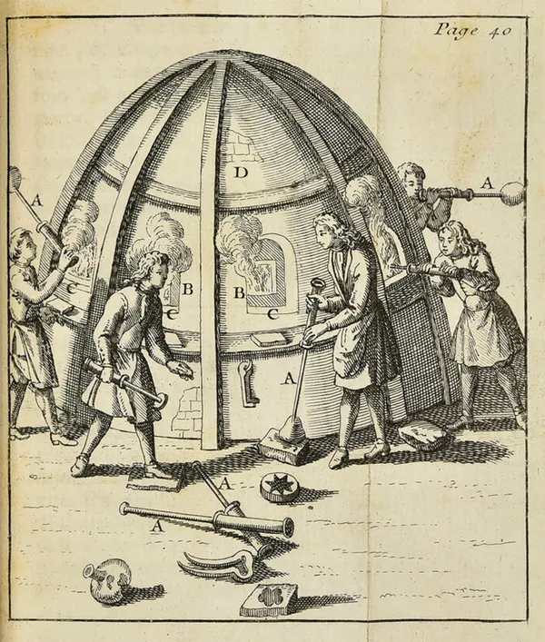 Levez les yeux ! Visite guidée "à la découverte du passé verrier du Cotentin et de la verrerie royale de La Glacerie"