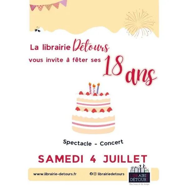 A Nailloux, la librairie Détours fête ses 18 ans