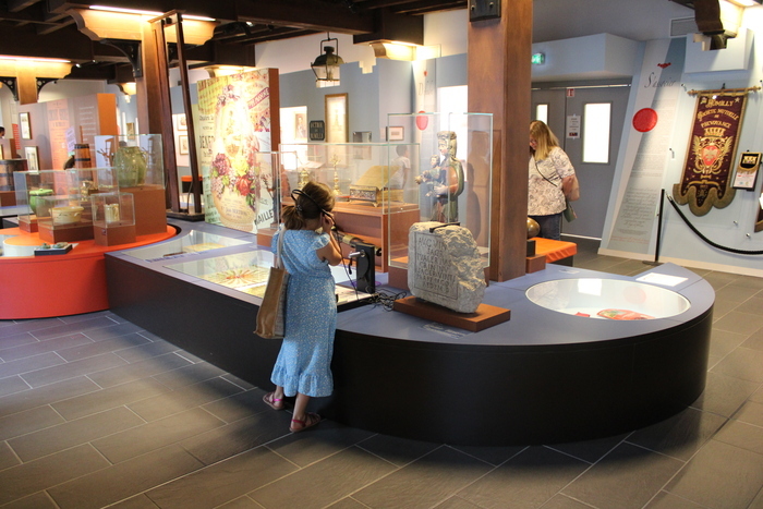 Visite libre du parcours permanent