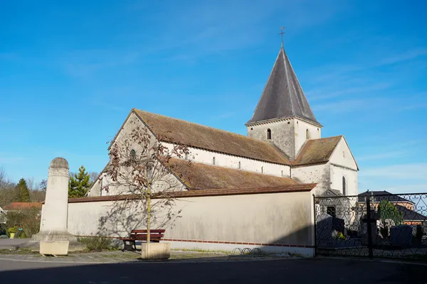 A la découverte de l'histoire de l'église Saint-Louvent de Pocancy