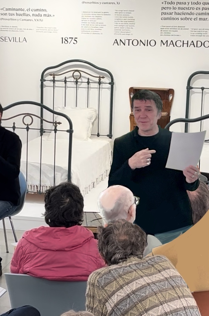 Café poésie " Les poétesses espagnoles " avec Claude Faber