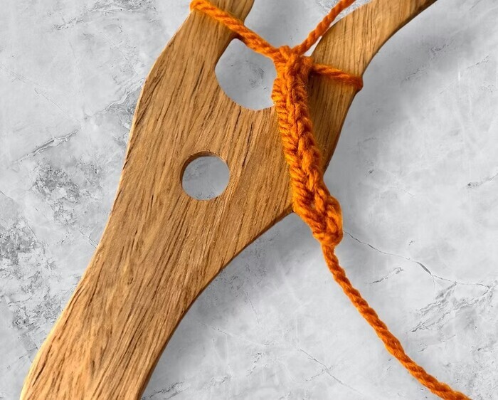 Atelier enfant : création d'une cordelette