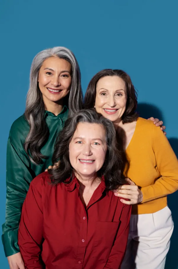 Être femme après 50 ans