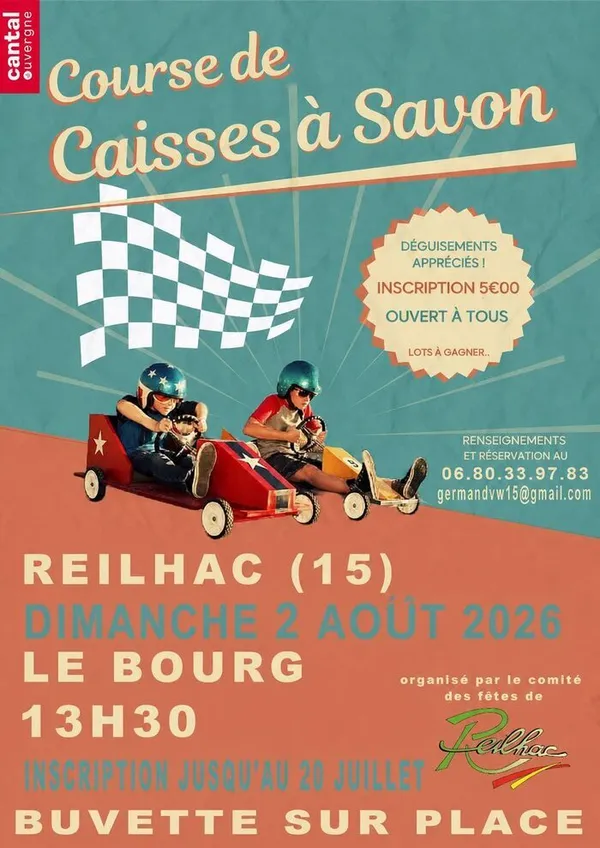 Course de caisses à savon