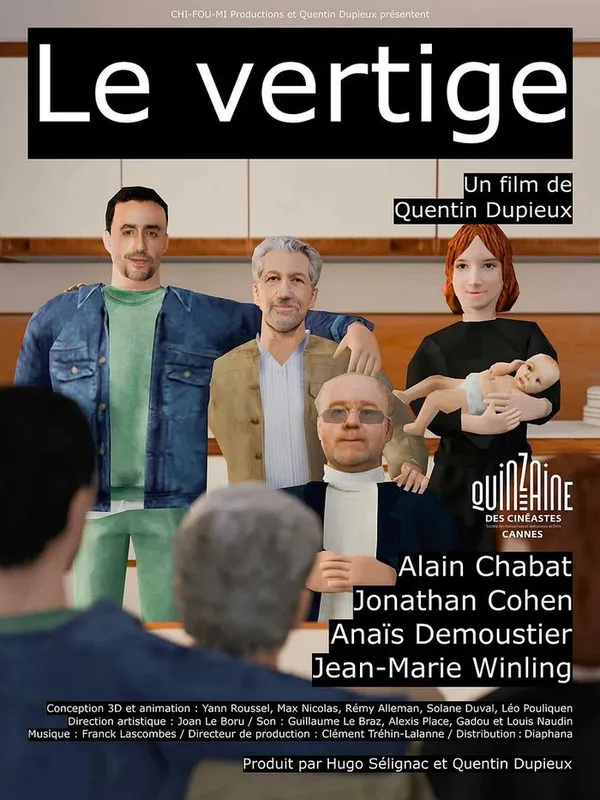 Cinéma: Le vertige