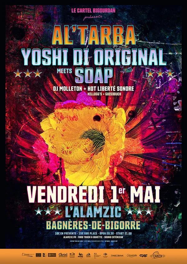 Soirée électro, hip-hop