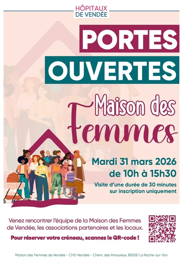 Maison des Femmes : Portes Ouvertes