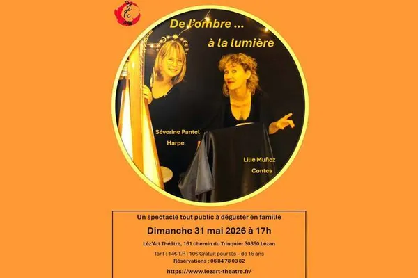 Théâtre : “De l’ombre à la lumière”
