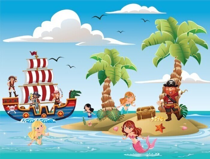 Les Explorateurs et les pirates
