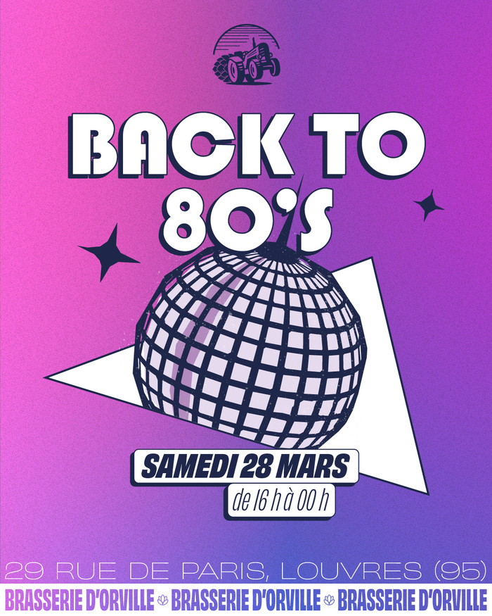 Back to 80’s