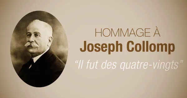 Cérémonie en hommage J. Collomp