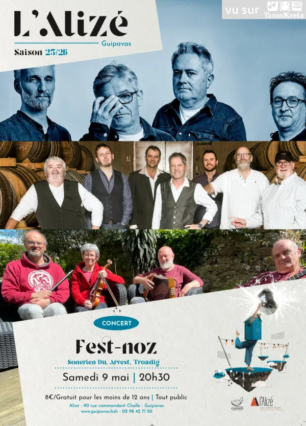 Fest-noz à Guipavas