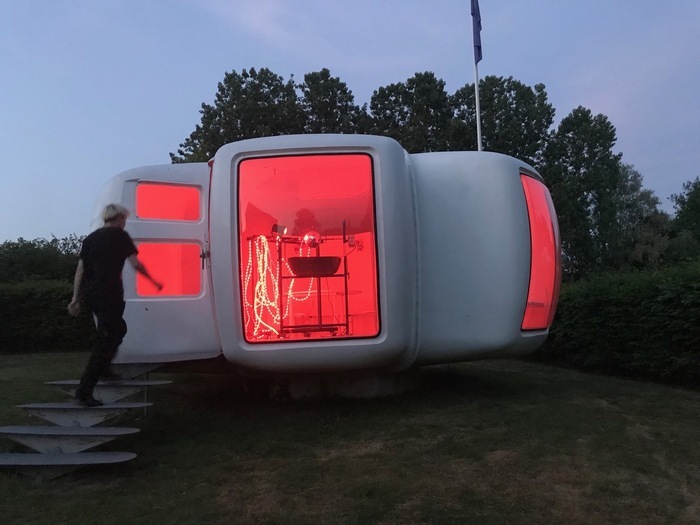 Visite libre de l'Espace Bézard-Le Corbusier et de microarchitectures