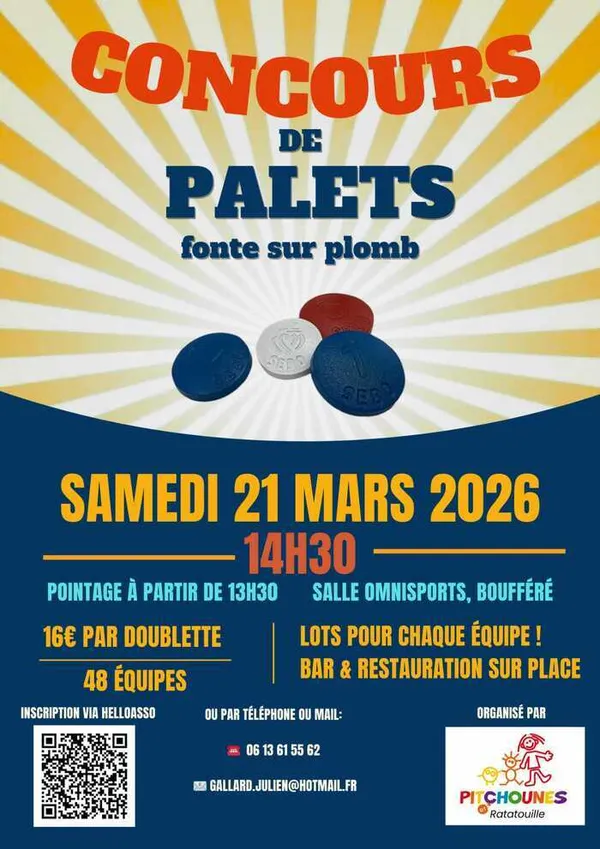 Concours de palets