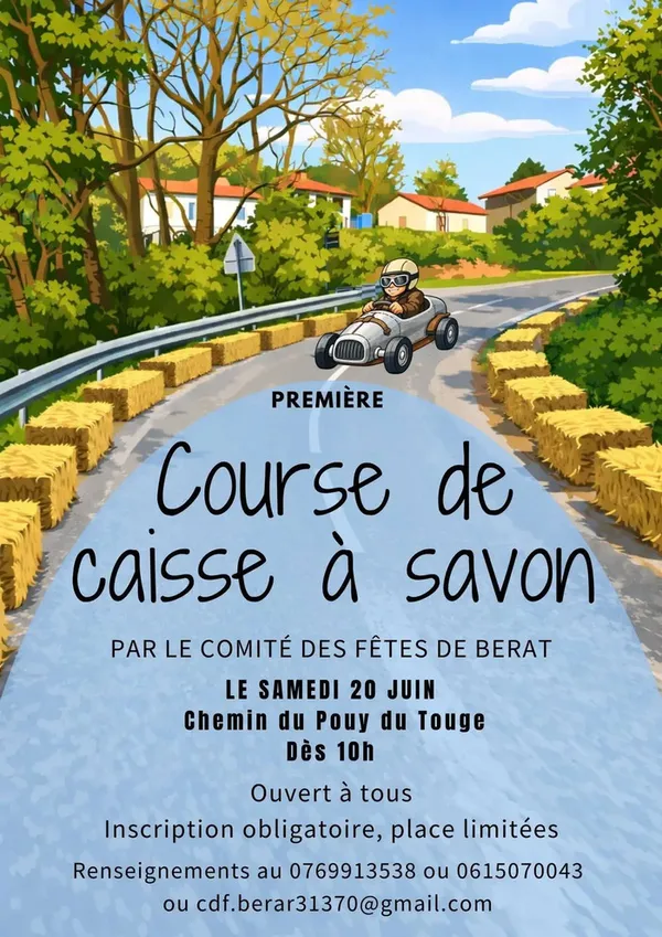 Course de caisses à savon