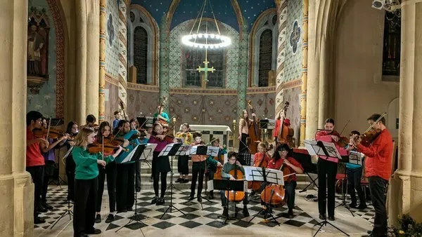 LES VIOLONS D'AMILLY