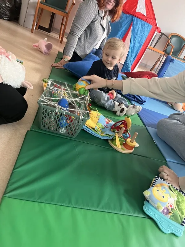Atelier "Grandir en s'amusant"
