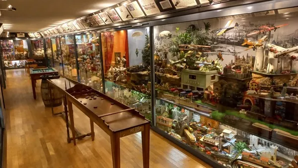 Visite libre du musée du jouet ancien