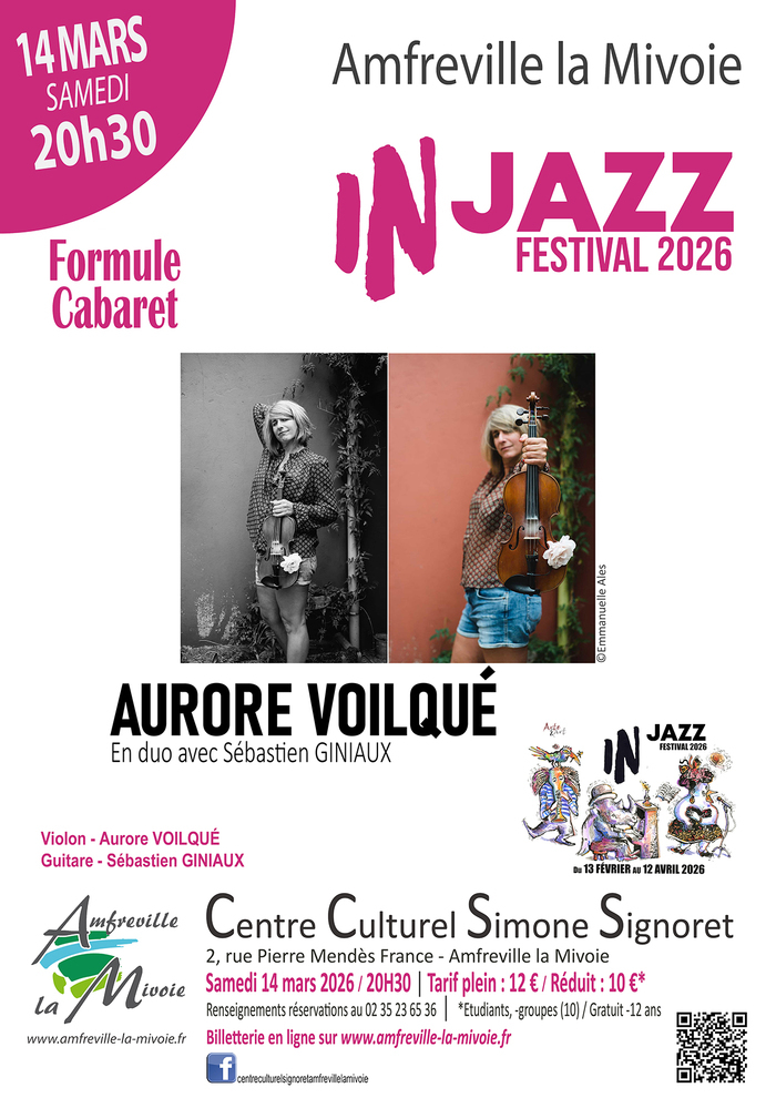 Aurore Voilqué