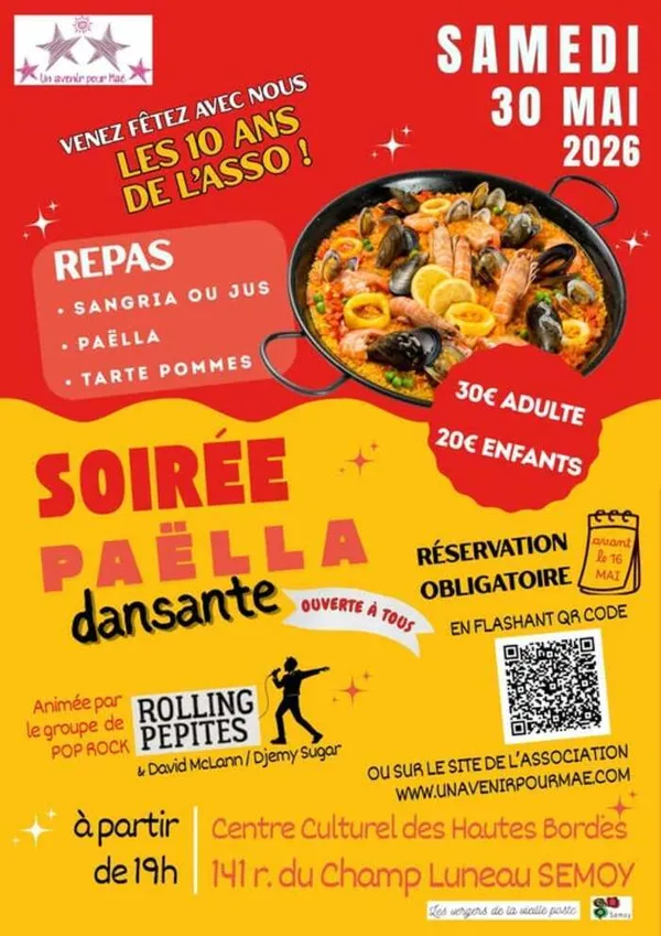 Soirée Paëlla Dansante