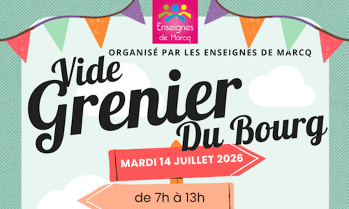 Vide-greniers Bourg/Nouveau Bourg