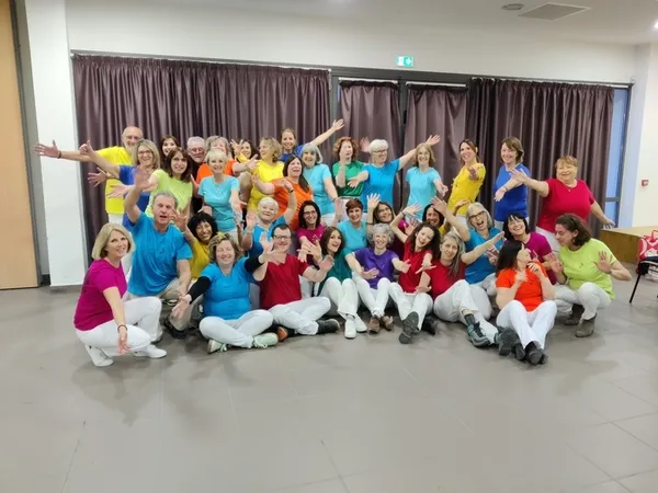 Spectacle Chorale Blue Generation