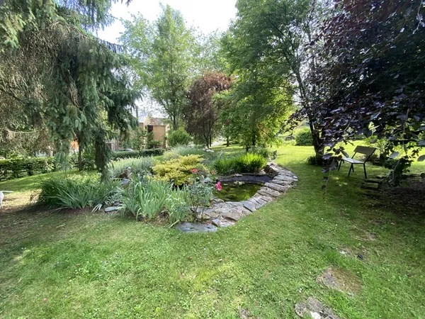 Visite du jardin de la Fontaine au Blé