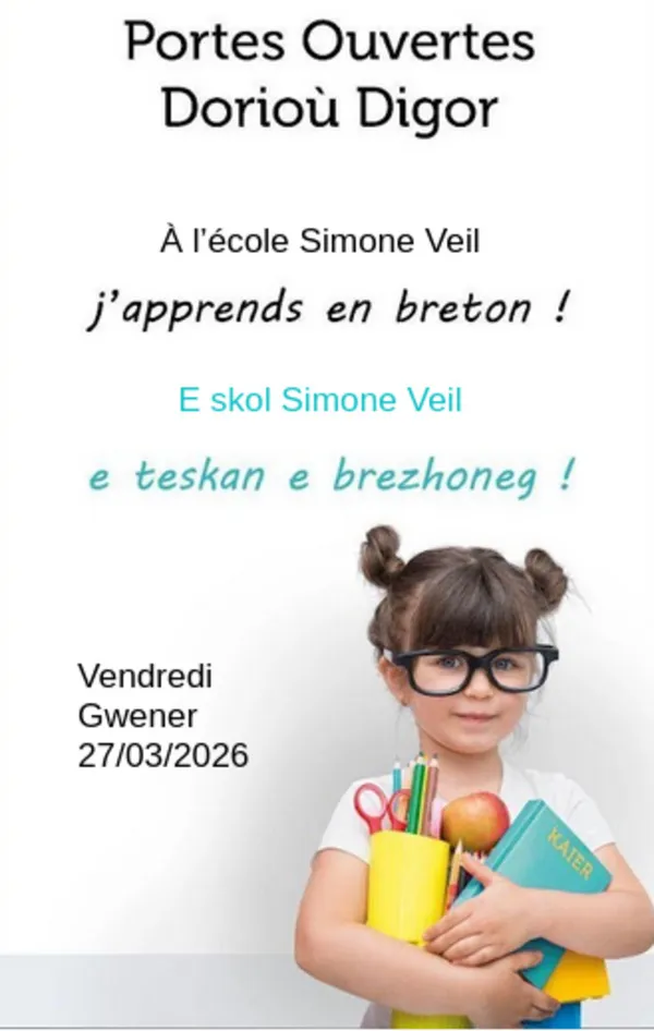 Les portes ouvertes de l'école Simone Veil