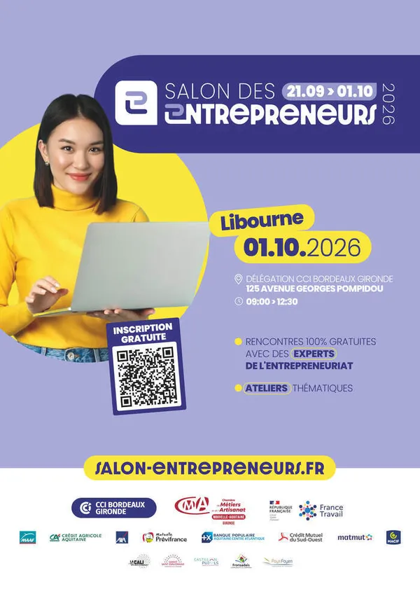 Salon des entrepreneurs 2026