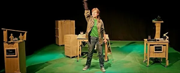 TANT PIS POUR KING KONG ! - COMPAGNIE MANIAKA THÉÂTRE
