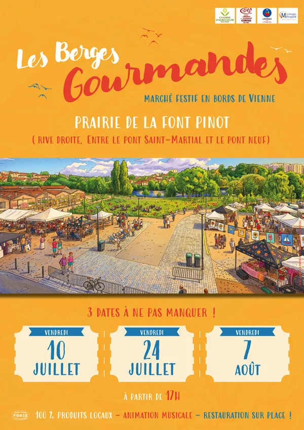 LES BERGES GOURMANDES