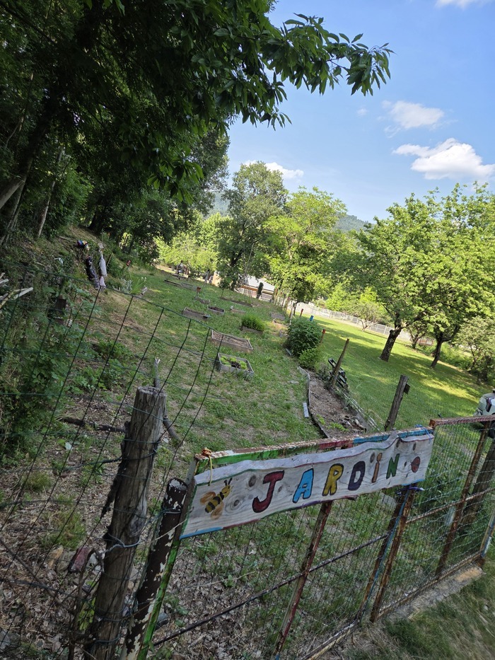 Visite découverte jardin potager des enfants