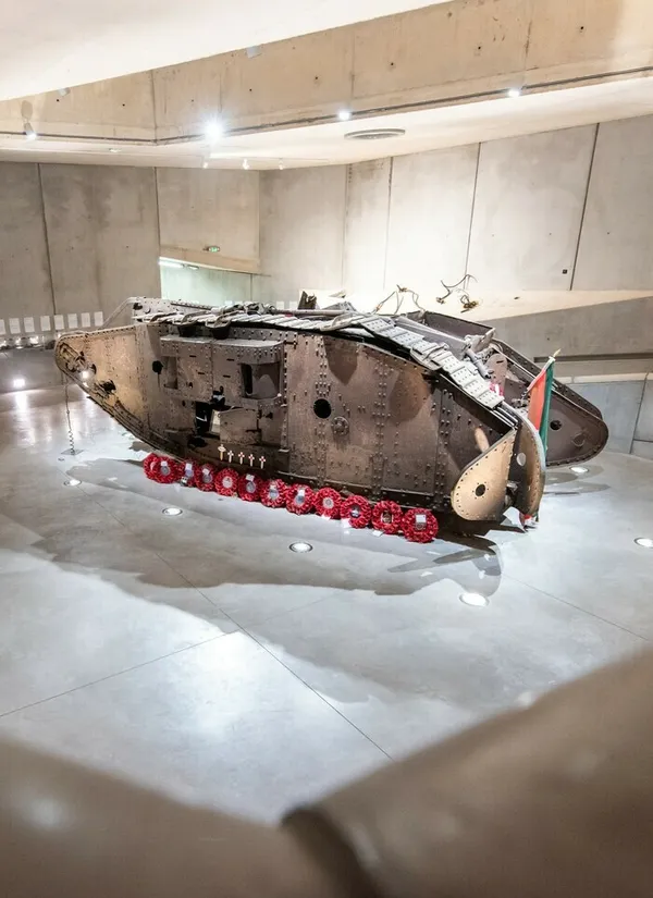 Cambrai Tank 1917